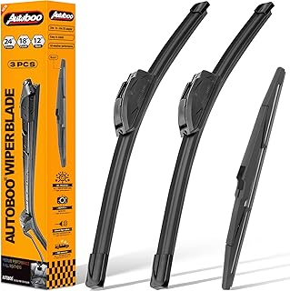 AUTOBOO Windshield Wiper Blade Replacement for Chevy Equinox GMC Terrain