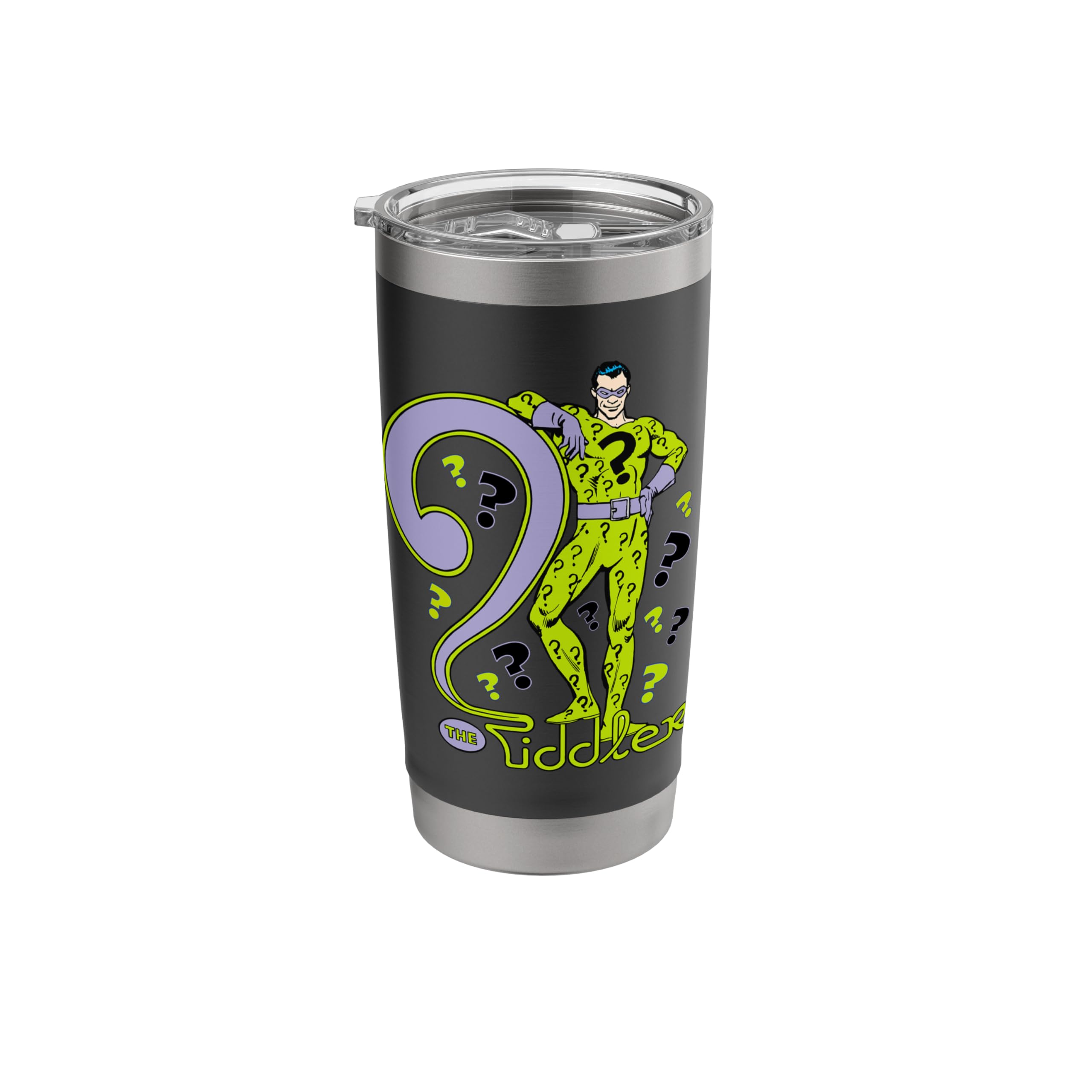 Batman The Riddler Stainless Steel Insulated Tumbler