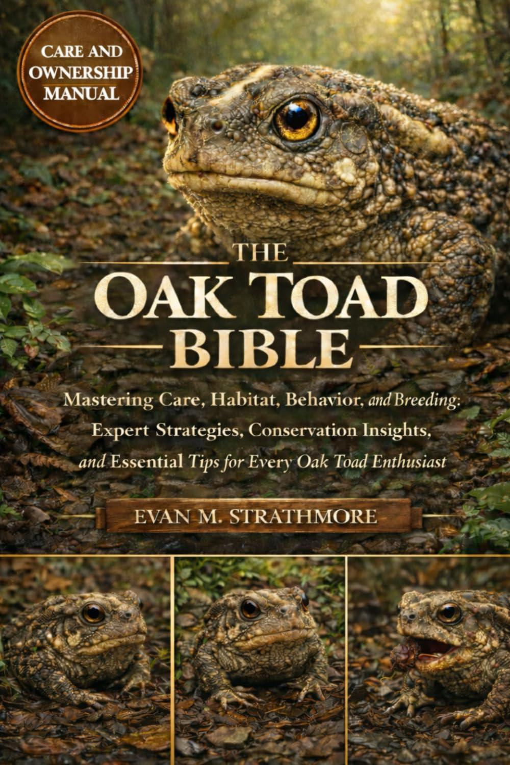 THE OAK TOAD BIBLE: Mastering Care, Habitat, Behavior, and Breeding: Expert Strategies, Conservation Insights, and Essential Tips for Every Oak Toad Enthusiast