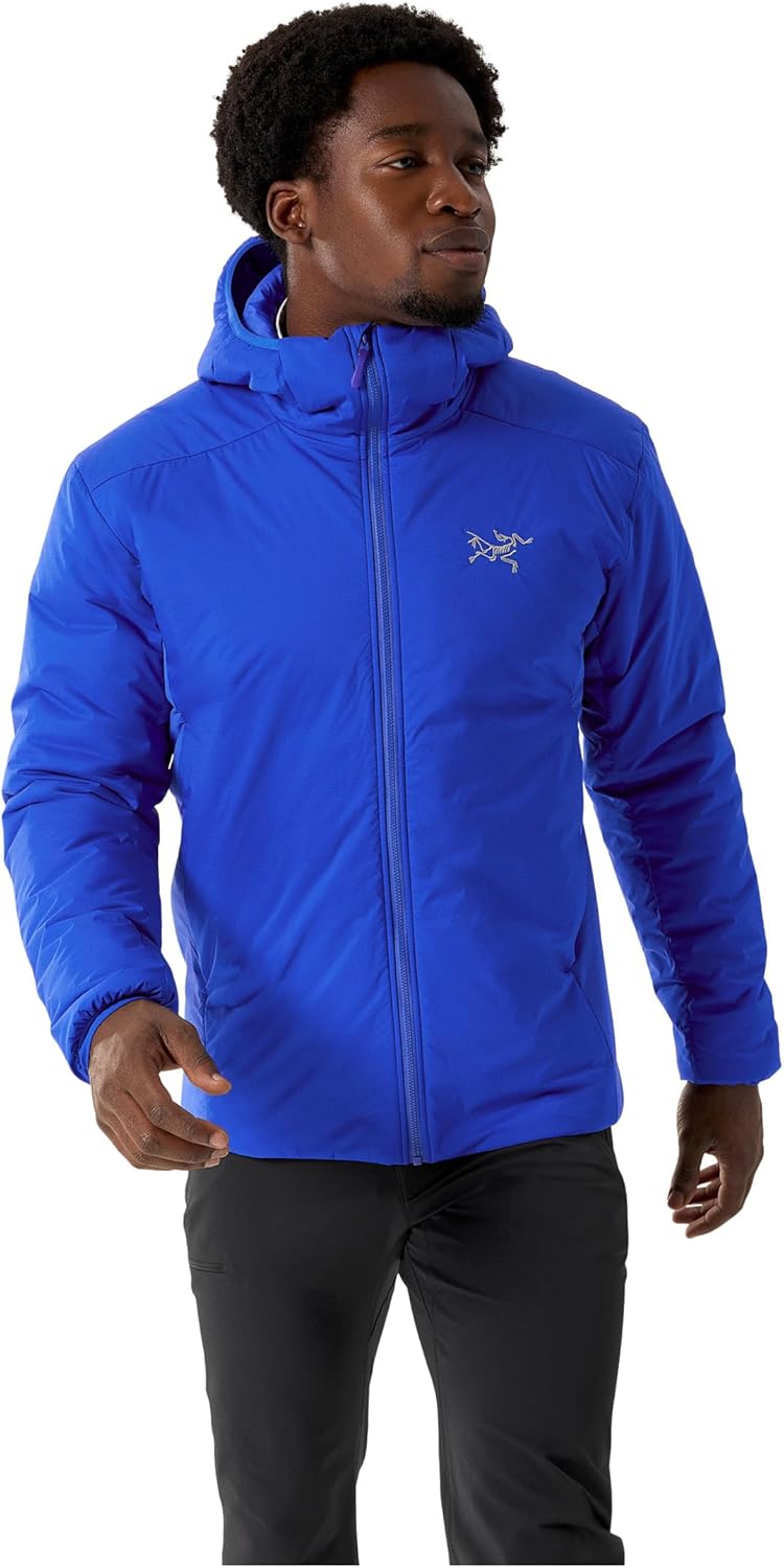 Arc'teryx Atom SV Hoody | Insulated Mens Hiking Jacket - Hooded Lightweight Hiking Gear - Fall, Winter Jackets For Men