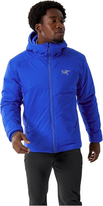Arc'teryx Atom SV Hoody Men's | Insulated Mens Hiking Jacket - Hooded Lightweight Hiking Gear - Fall, Winter Jackets For Men