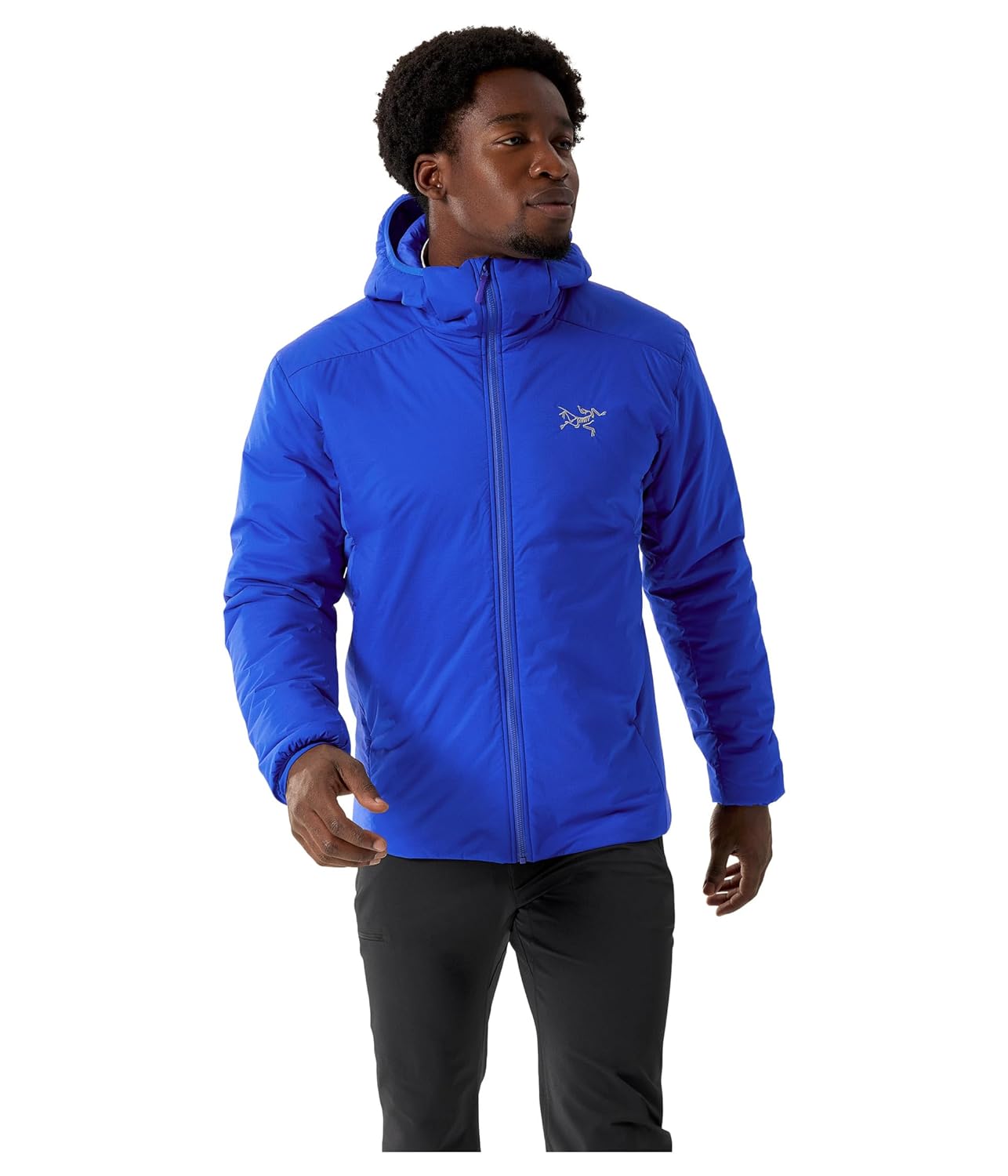 Arcteryx Atom SV Hoody Insulated Mens Hiking Jacket - Hooded Lightweight Hiking Gear - Fall Winter Jackets For