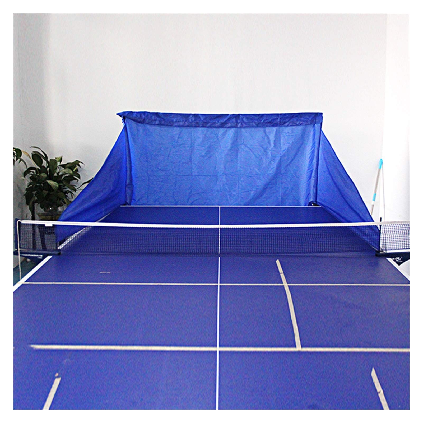 Rete da Collezione per Palline da Ping Pong, Stoccaggio Portatile, Reti per la Raccolta di Macchine per Palline, Collettori per Palline da Ping Pong, Reti per Il Riciclaggio, Allenamento Singolo (Co