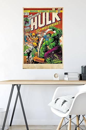 Miniatura 4 de Trends International 24 x 36 Marvel Comics Wolverine - Póster de pared, 36 pulgadas de largo x 24 pulgadas, versión sin marco