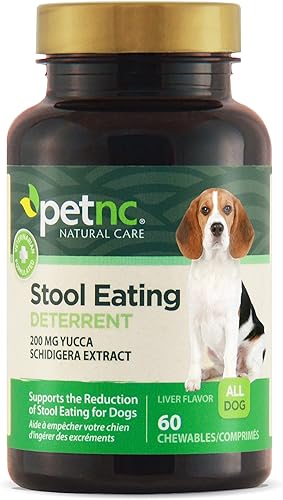 PetNC Natural Care Taburete disuasorio para perros, 60 unidades