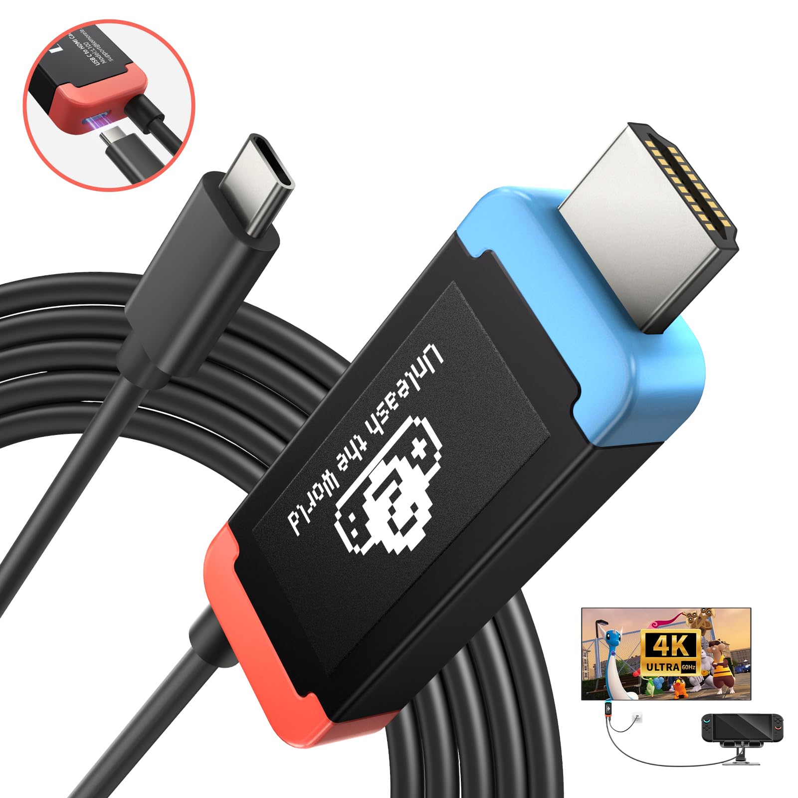 Amazon.co.jp: Switch 2 ドック 付き 「22.0.0」対応 Lemorele 高耐久