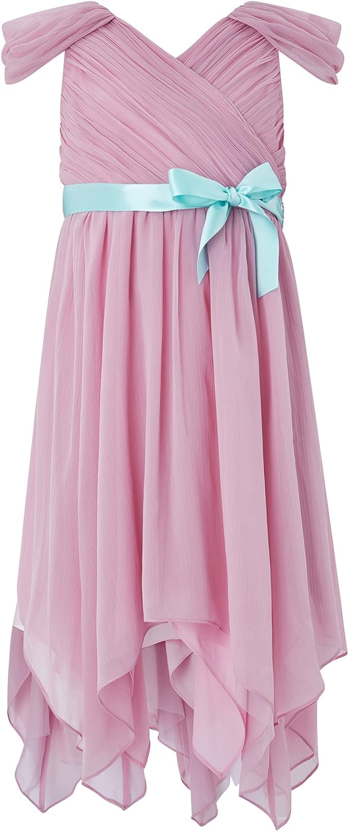 Monsoon Children - Abito - ragazza Pink 10 anni : Amazon.it: Abbigliamento