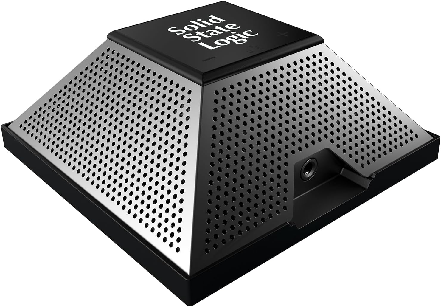 SSL () CONNEX by Portable USB Microphone. Conferencing, Content Creation, Live Streaming, Music Recording on PC/Mac, Quad Condenser Microphone Array and 4 User Modes