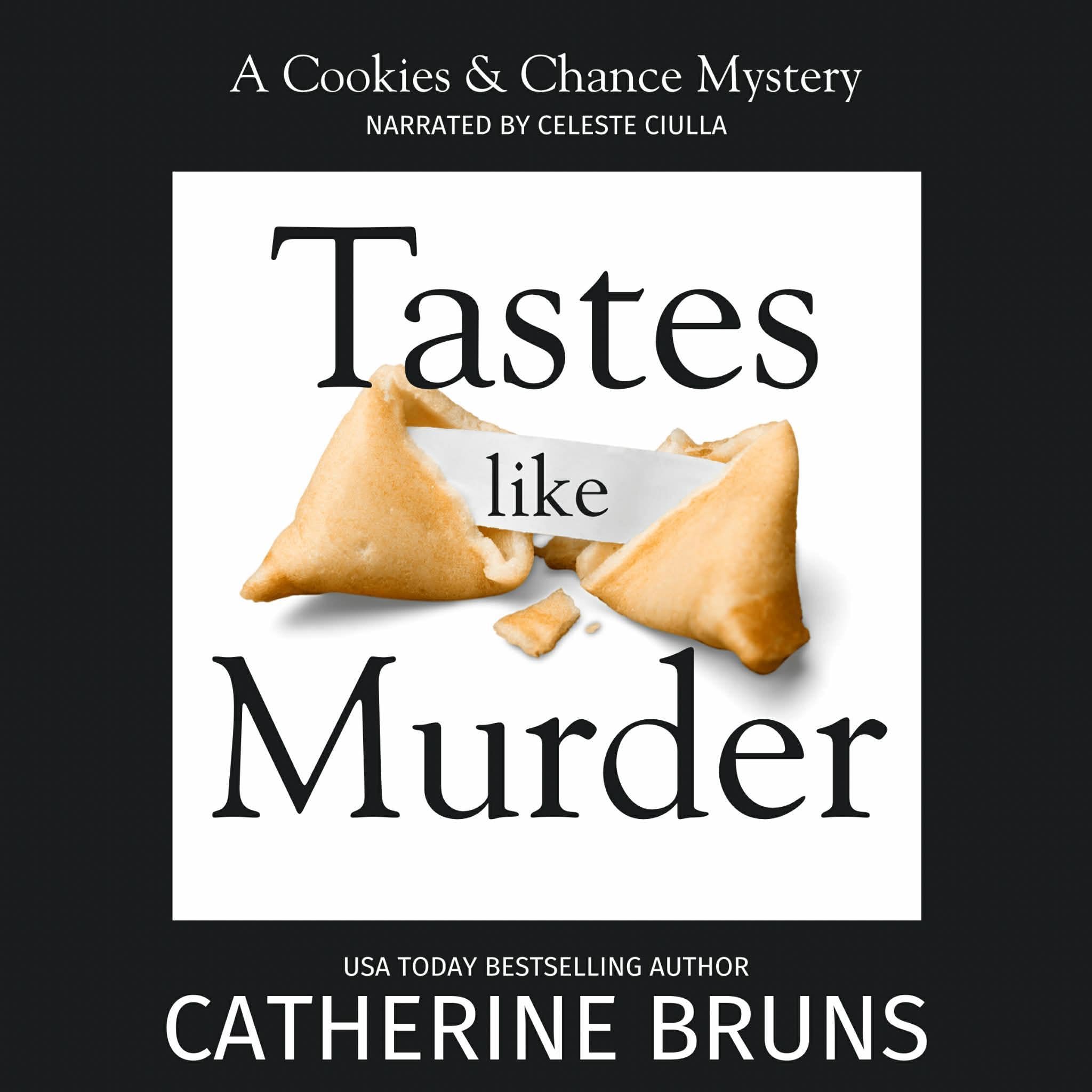 Cover art for Tastes Like Murder