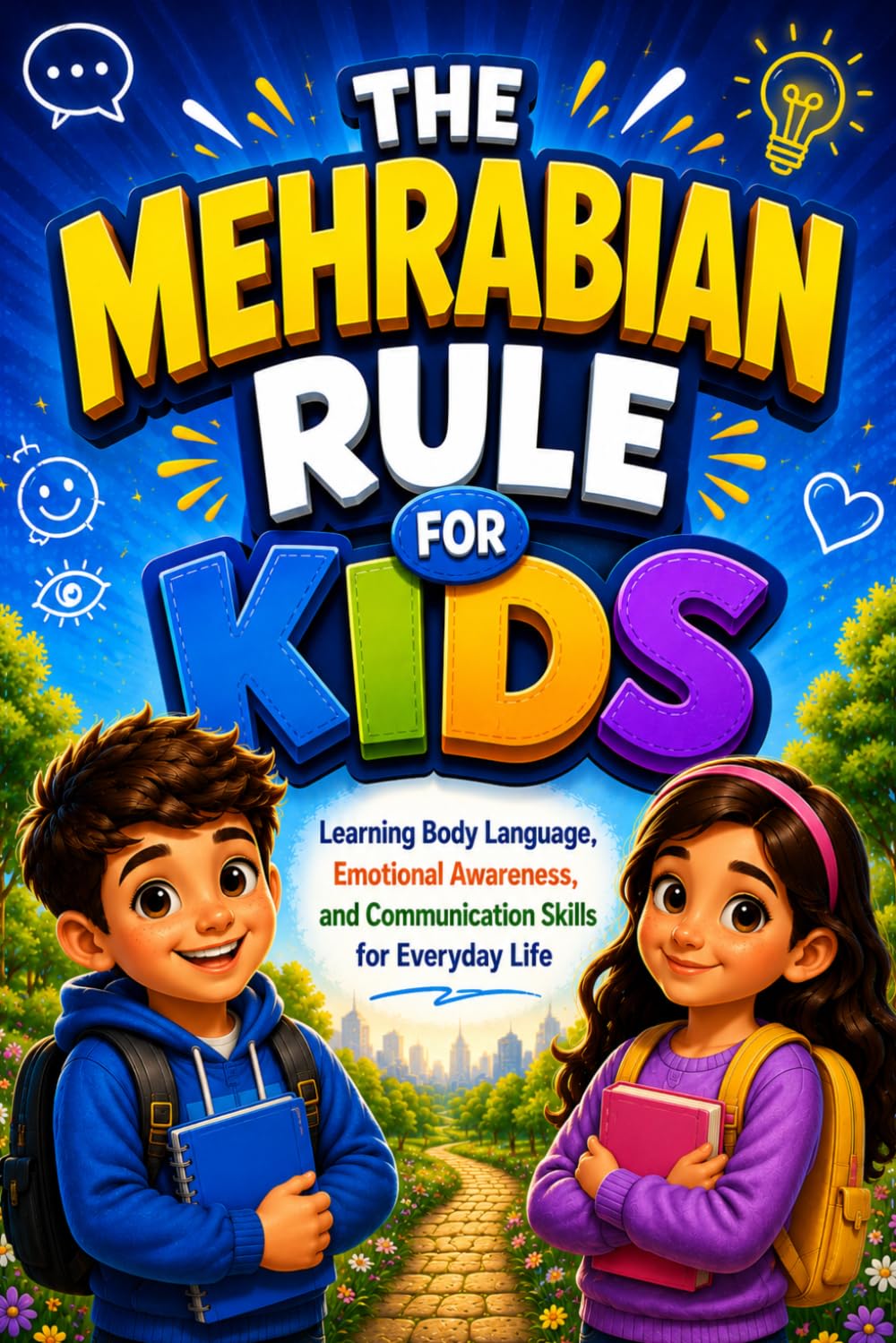 The Mehrabian Rule for Kids: Learning Body Language, Emotional Awareness, and Communication Skills for Everyday Life