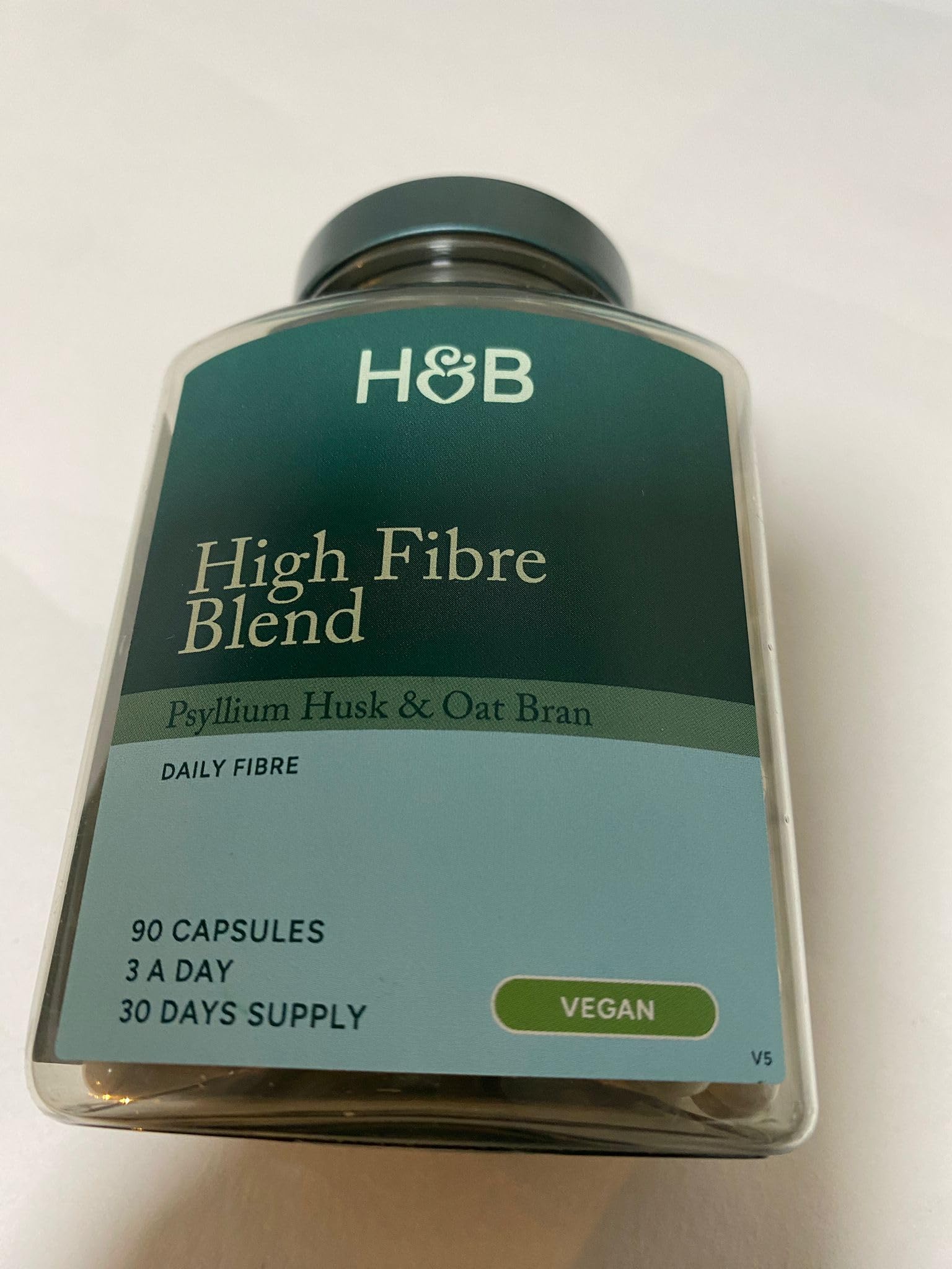 Holland & Barrett High Fibre Blend 90 Capsules