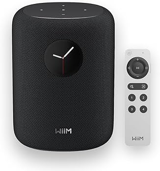 Amazon.co.jp: 【直輸入品】WiiM Sound スマートスピーカー 1.8インチ