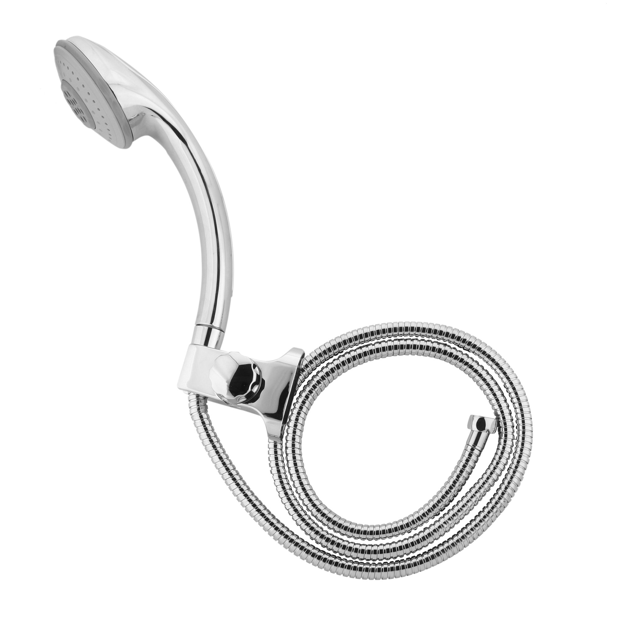 Hindware F160007CP 5 Flow Water Saving Hand Massage Shower with Flexible Hose and Adjustable Wall Hook (Chrome) (B075TLFG1Q) Amazon Price History, Amazon Price Tracker