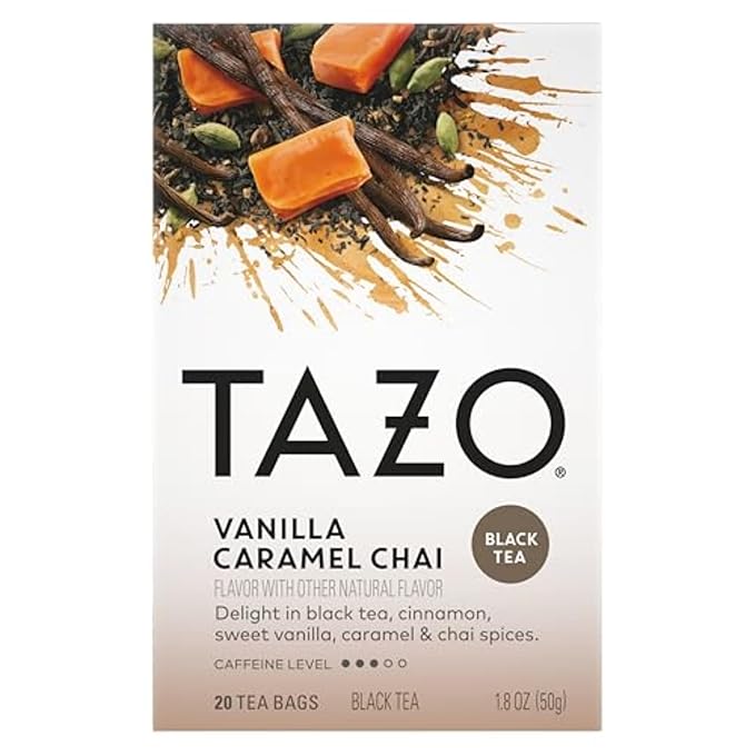 Té Chai Vainilla Caramelo 120 Saquitos miniatura 3