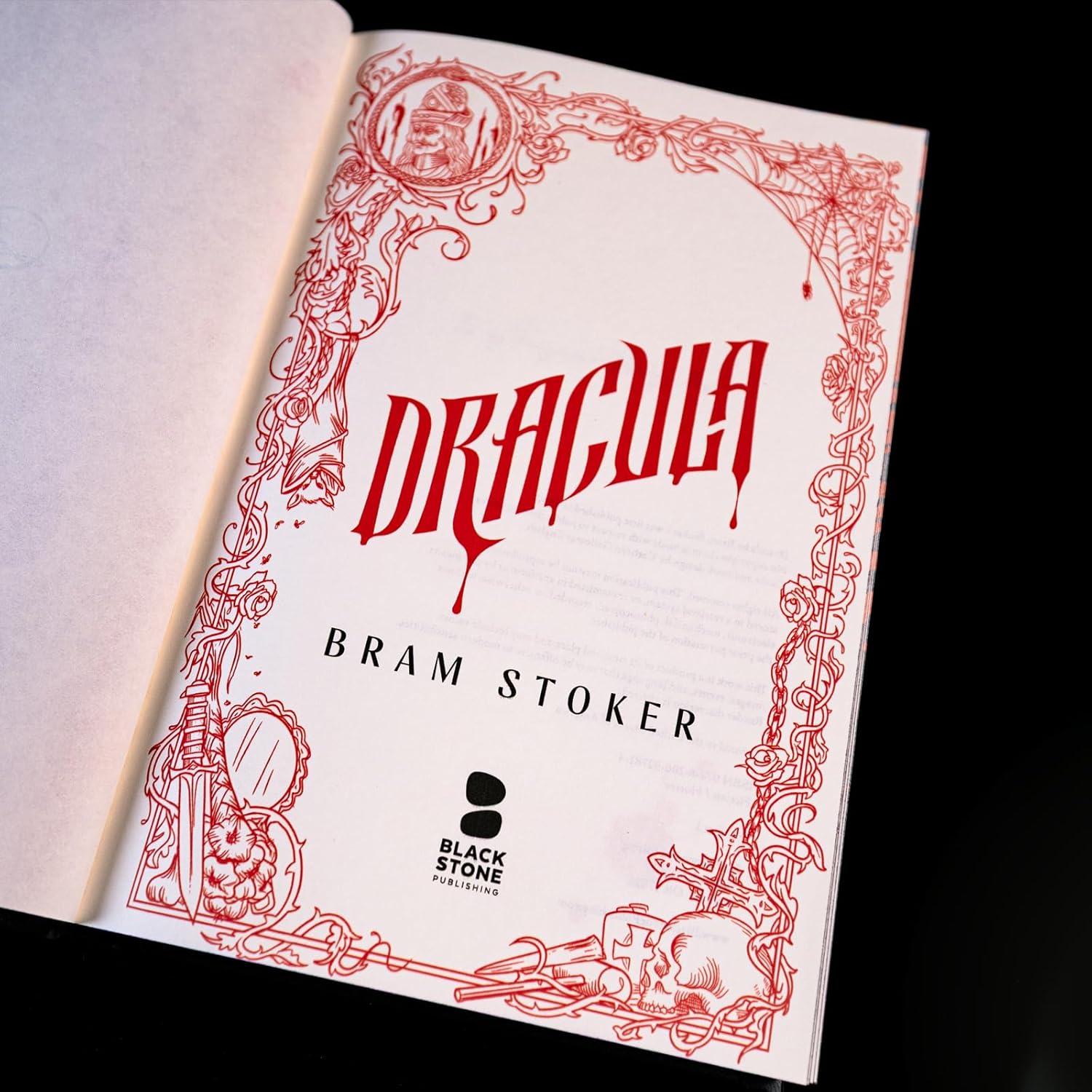 Dracula: A Deluxe Hardcover Collector's Edition of the Bestselling Vampire Classic      Hardcover – Unabridged, October 7, 2025