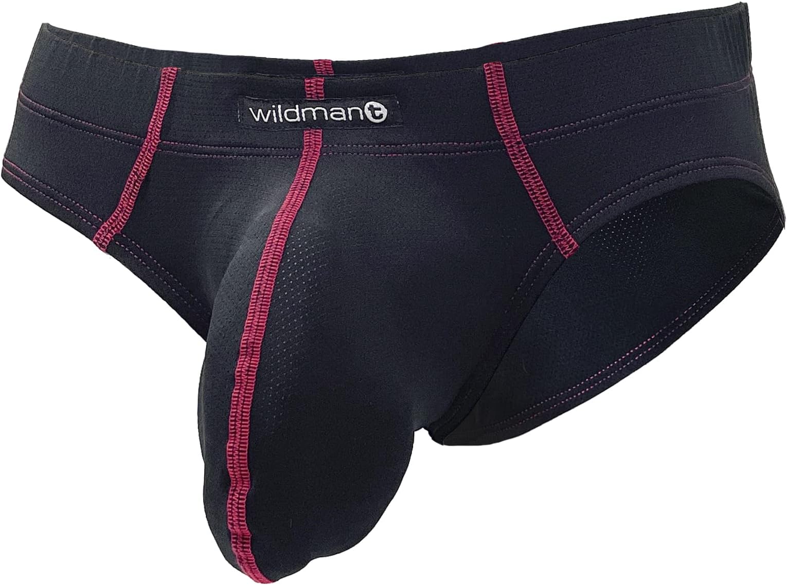 Stitch Big Boy Pouch Brief - Red