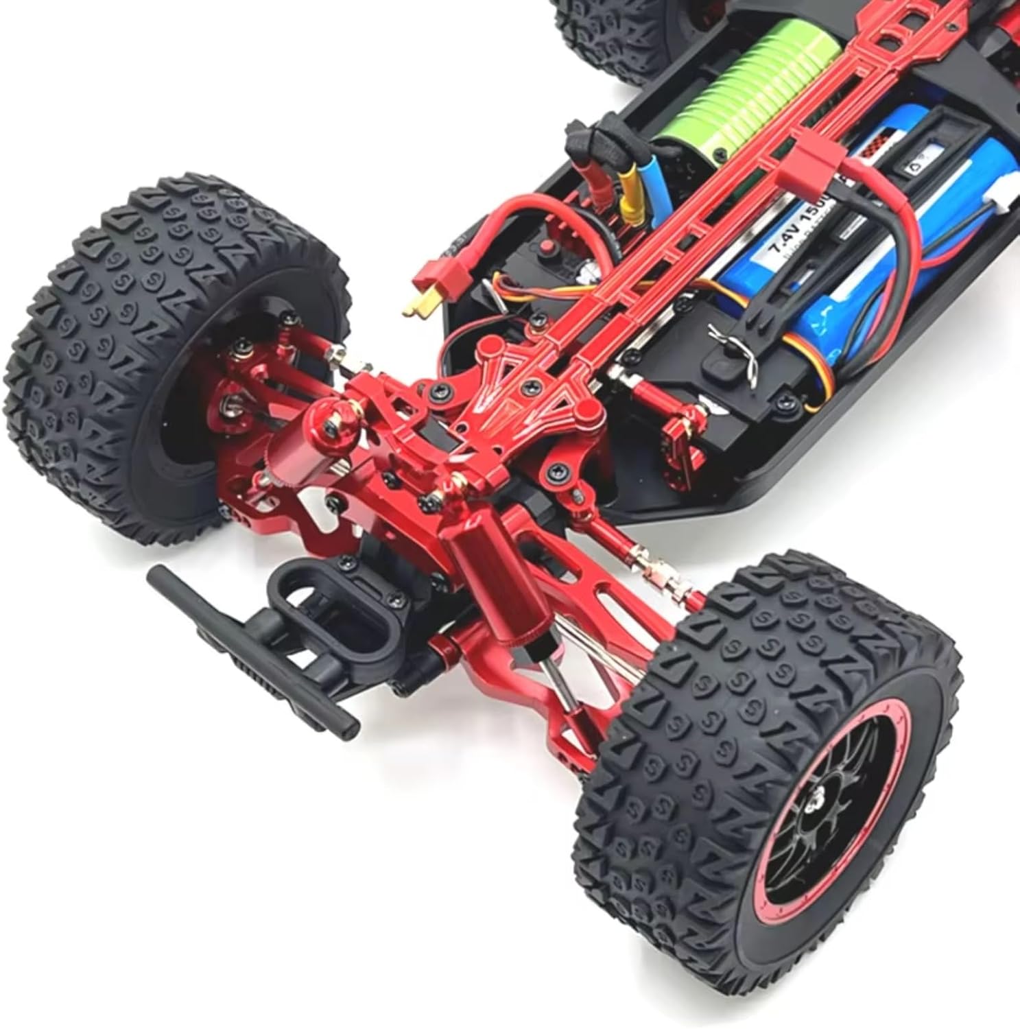 RCカーアップグレードアソートメント Compatible With ARRMA 1/8 1/7 RCカーアップグレード改造 RCカーアップグレードパーツ Compatible With HSP 1/10 RCカー バギー アップグレード 改造 交換パーツ