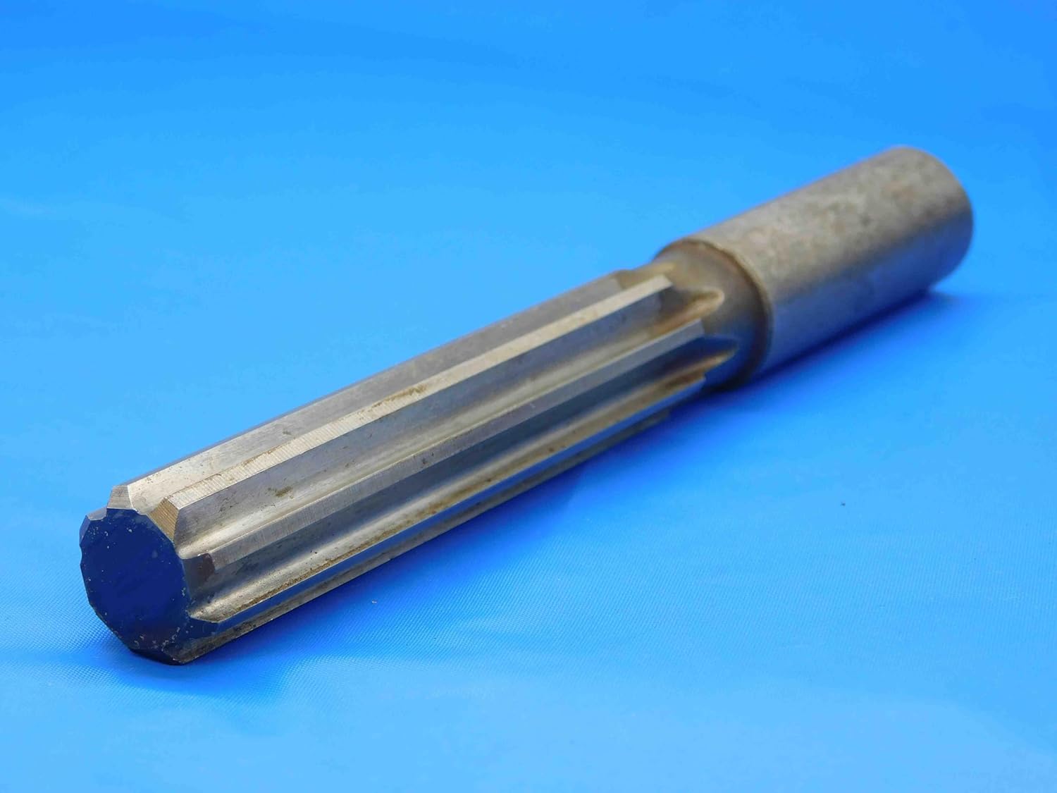0.718 O.D. HSS Chucking Reamer 8 Flute .718 .7180 23/32 .7188 -.0008 Undersize - JC5012AL4
