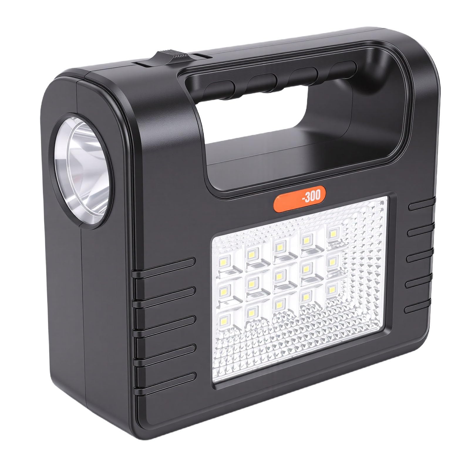 ciciglow Generatore Solare Portatile con Batteria 12000mAh, Pannello