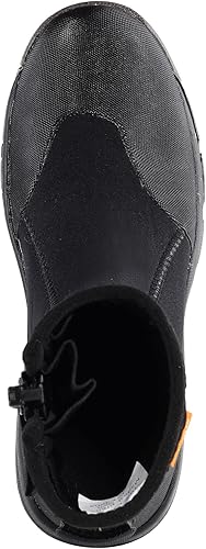 Miniatura 4 de Botas de buceo de neopreno de 0.197 in de alto con cremallera y suela de goma antideslizante para deportes acuáticos, buceo, esnórquel