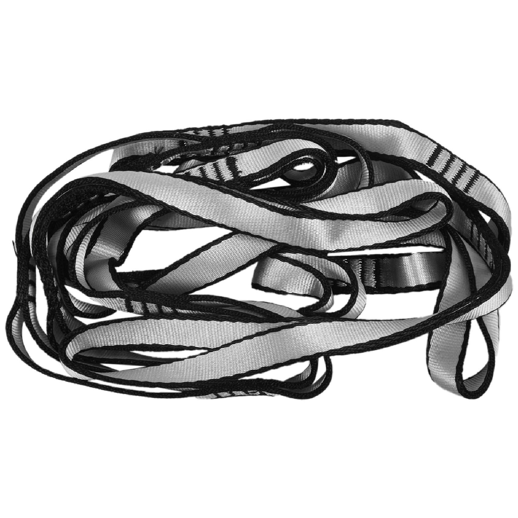 Lot de 2 sangles d'escalade réglables en nylon pour sports de plein air, camping