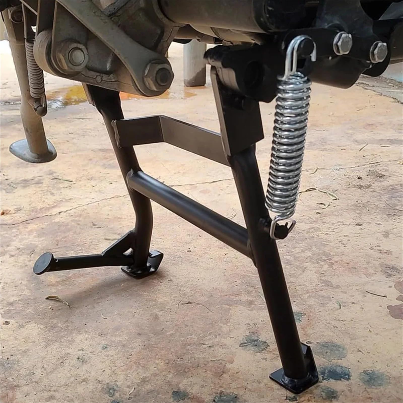 Cavalletto Moto Per KLR650 Per ADV 2021-2025 Moto Cavalletto Centro Centrale Parcheggio Staffa Di Supporto Fisso Piastra Ruota Telaio Montaggio