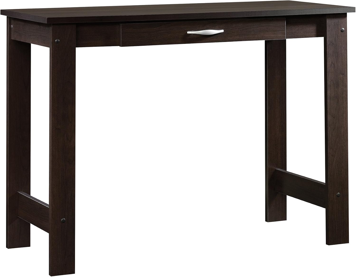 Sauder Beginnings Writing Table, Cinnamon Cherry finish