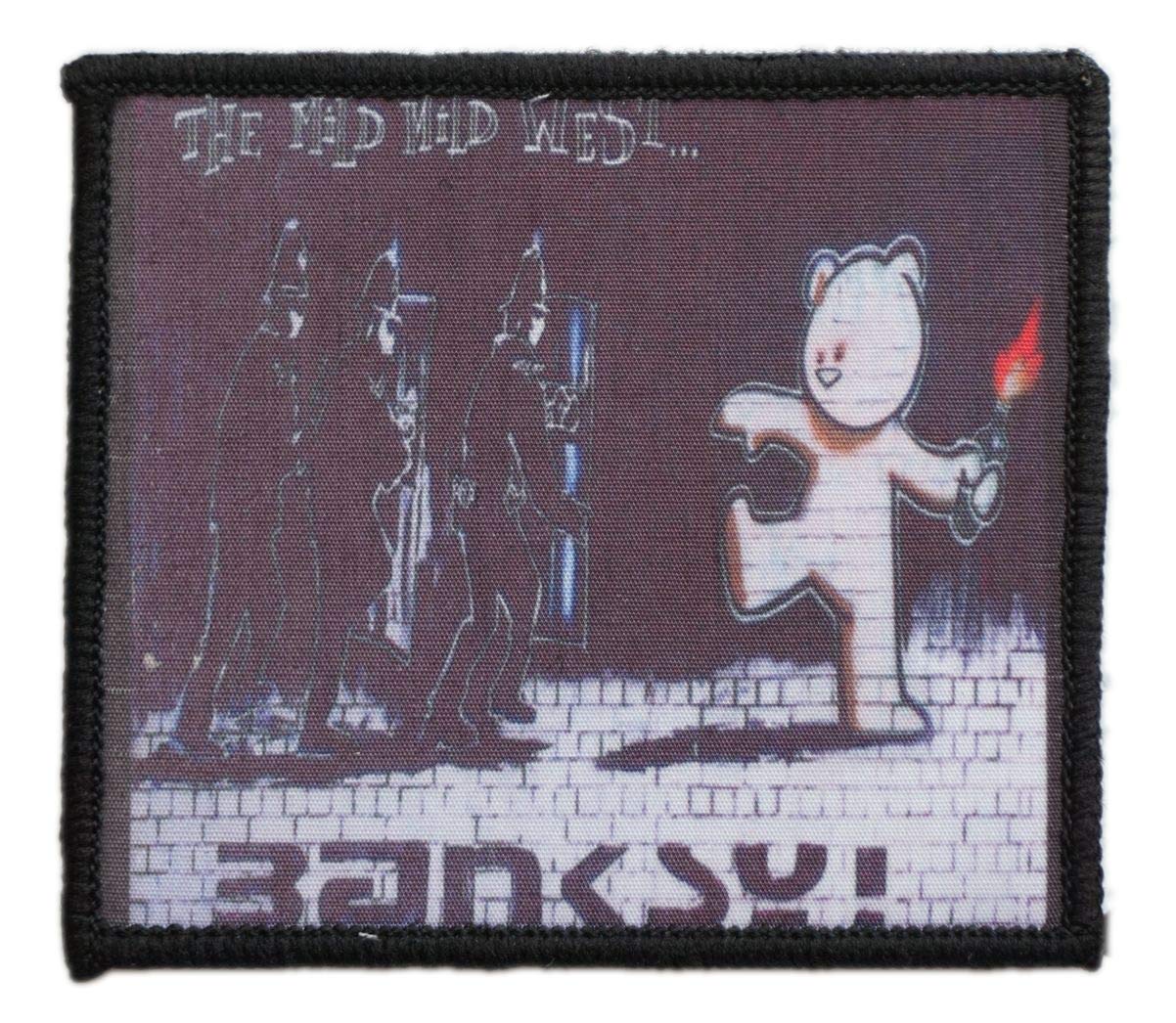 Amazon | ワッペン屋Dongri バンクシー banksy グラフィティー Amazon | ワッペン屋Dongri バンクシー banksy グラフィティー