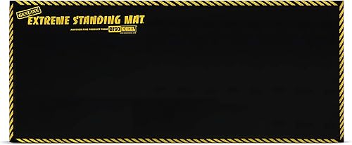 Extreme de pie Mat enorme