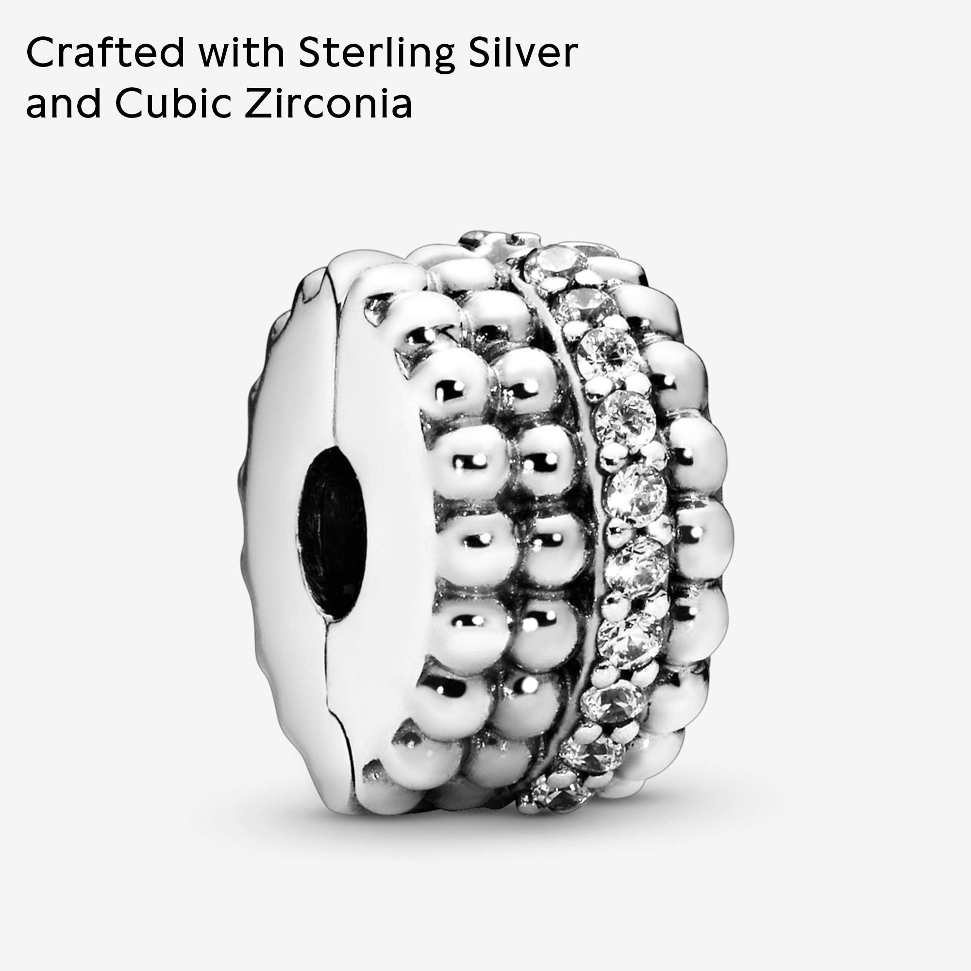 Pandora Clip de Charm Esferas 797520CZ