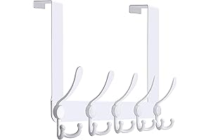 WEBI Over The Door Hook for Bathrooms