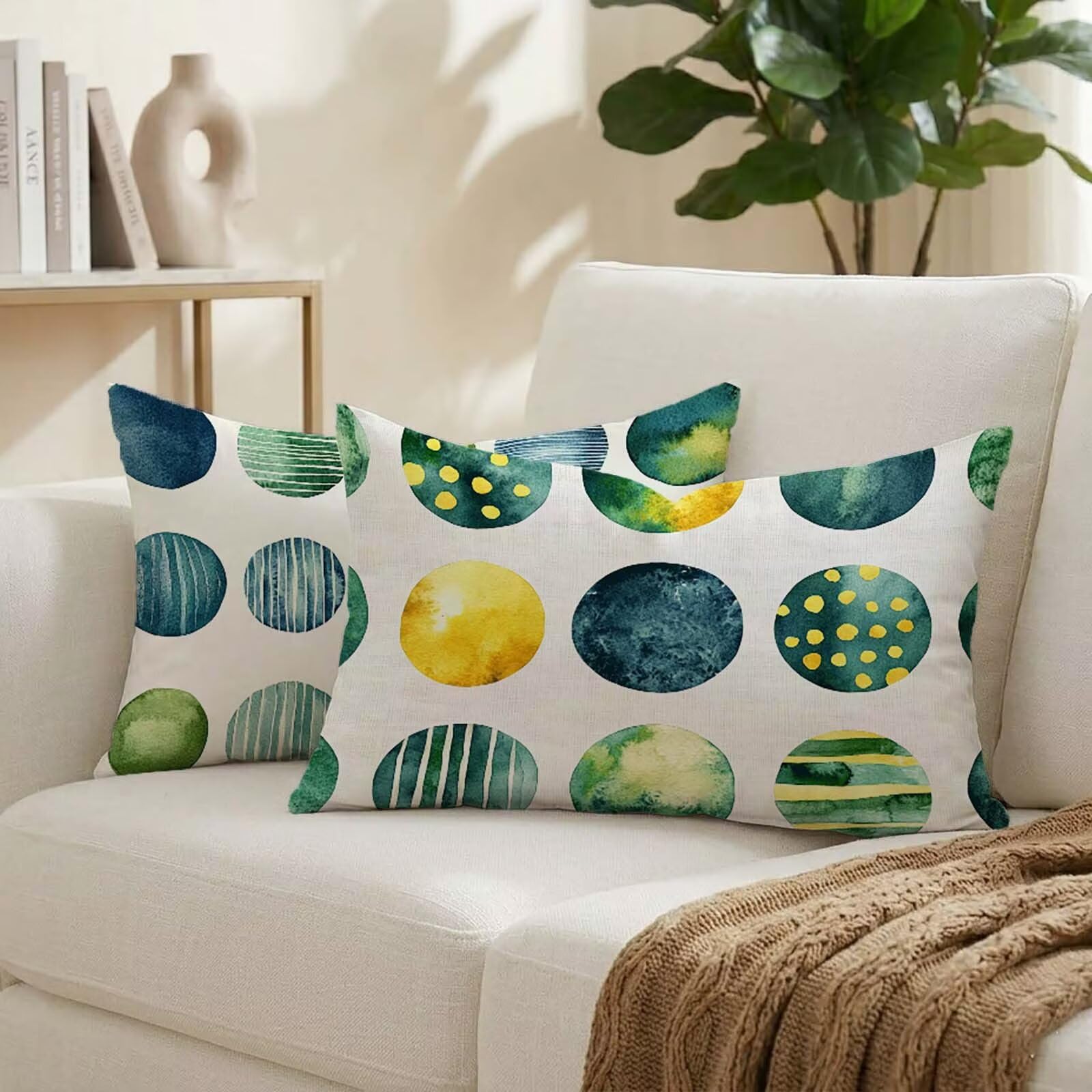 Velours taie d'oreiller 50x80 cm haut de gamme pour deco canape chic
