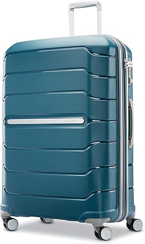 Miniatura 32 de Samsonite Freeform – Maleta rígida, expandible con ruedas dobles giratorias, Blanco