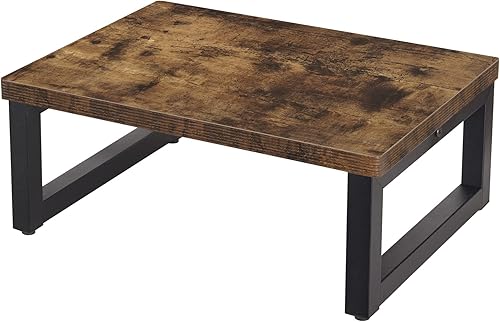 Snughome Taburetes de madera para niños, taburete de madera maciza portátil para adultos con capacidad para hasta 350 libras, taburete de un pie