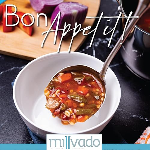 Miniatura 24 de Triturador de patatas de acero inoxidable, la mejor herramienta de cocina para puré de papas, aguacate, batata, frijoles, utensilio grande