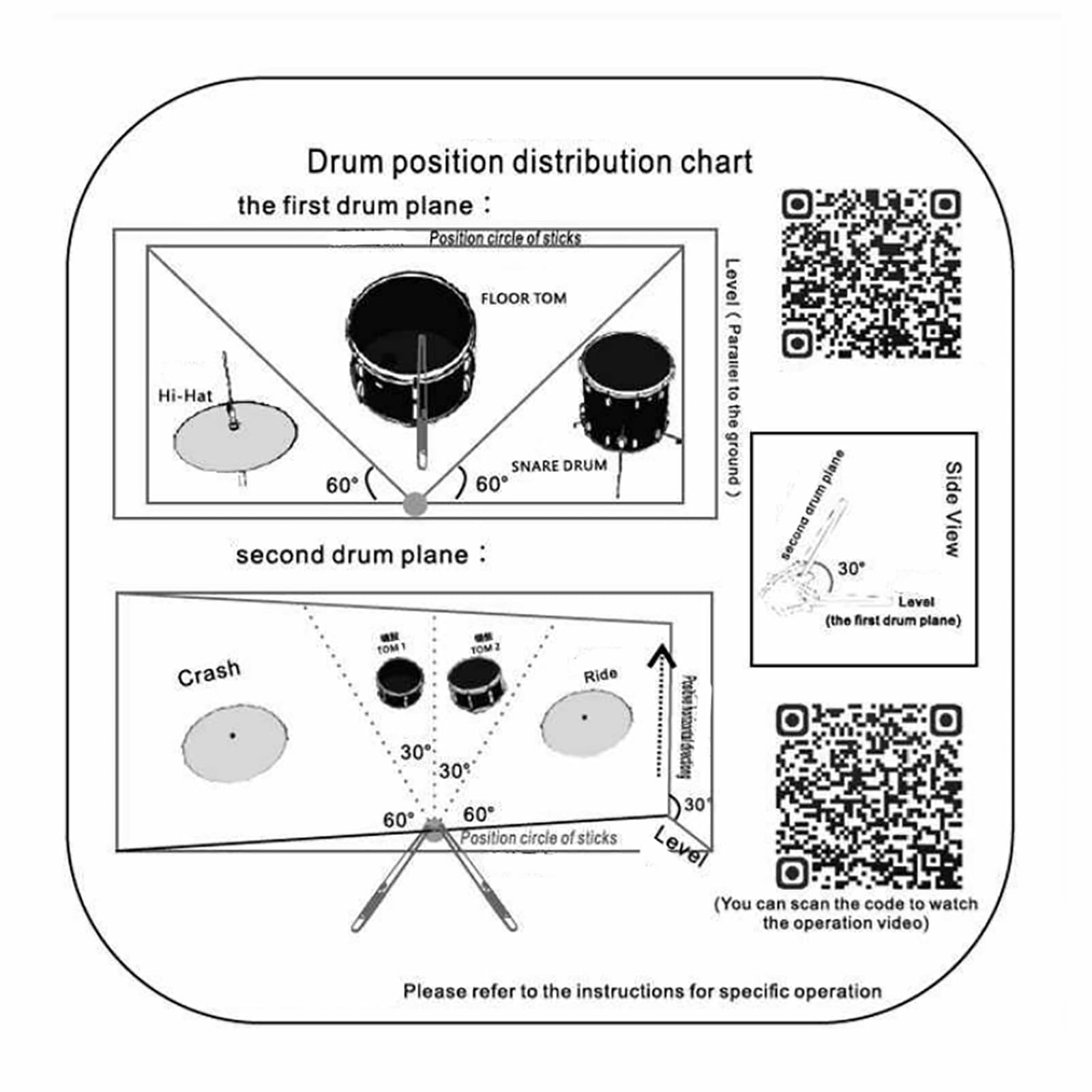 Elektronisches Air Drum, Virtual Drum Set mit Bewegungserkennung, Lufttrommel-Set Tragbares Virtuelles Schlagzeug für Erwachsene,