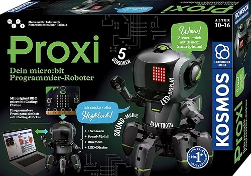 KOSMOS Proxi – Programmier-Roboter mit BBC micro:bit (10–16 Jahre)