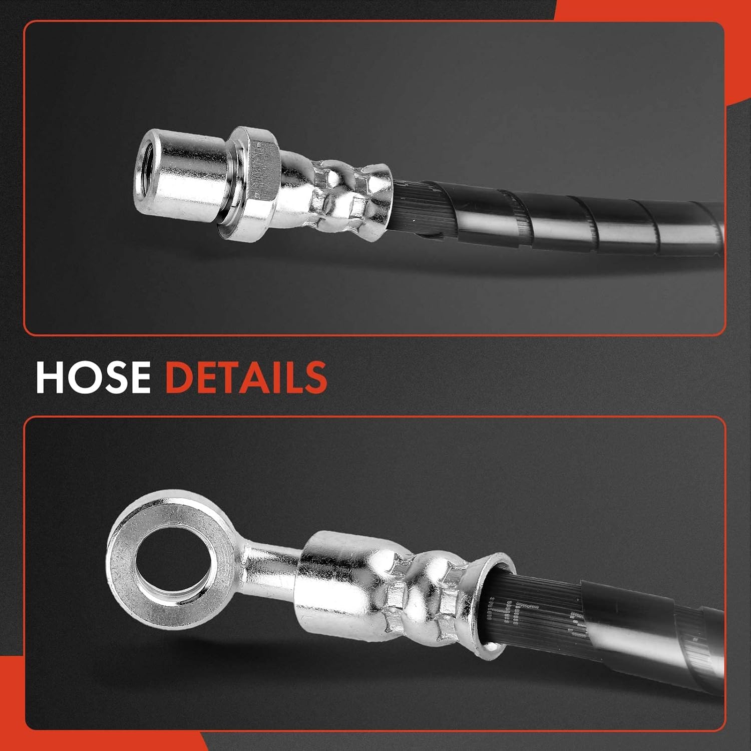 A-Premium Clutch Hydraulic Hose Line Compatible with Subaru Impreza 2004-2005 H4 2.5L Turbocharged, Replace# 37251FE001