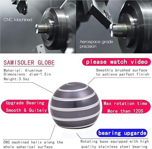 Miniatura 8 de Juguetes cinéticos de escritorio, juguetes geniales juguete de cosas geniales para adultos, adolescentes, niños y niños, regalos de alivio del