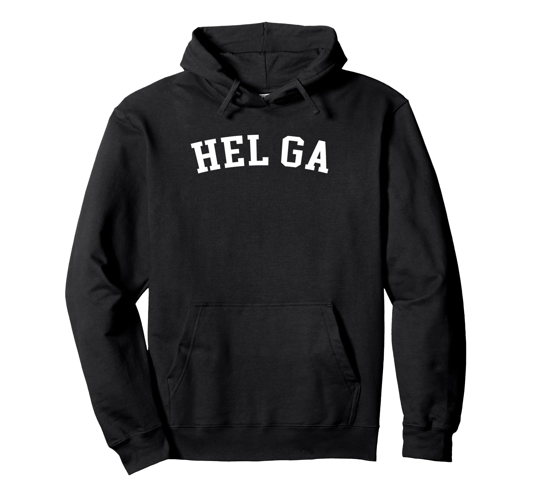 Hel Ga Pullover Hoodie