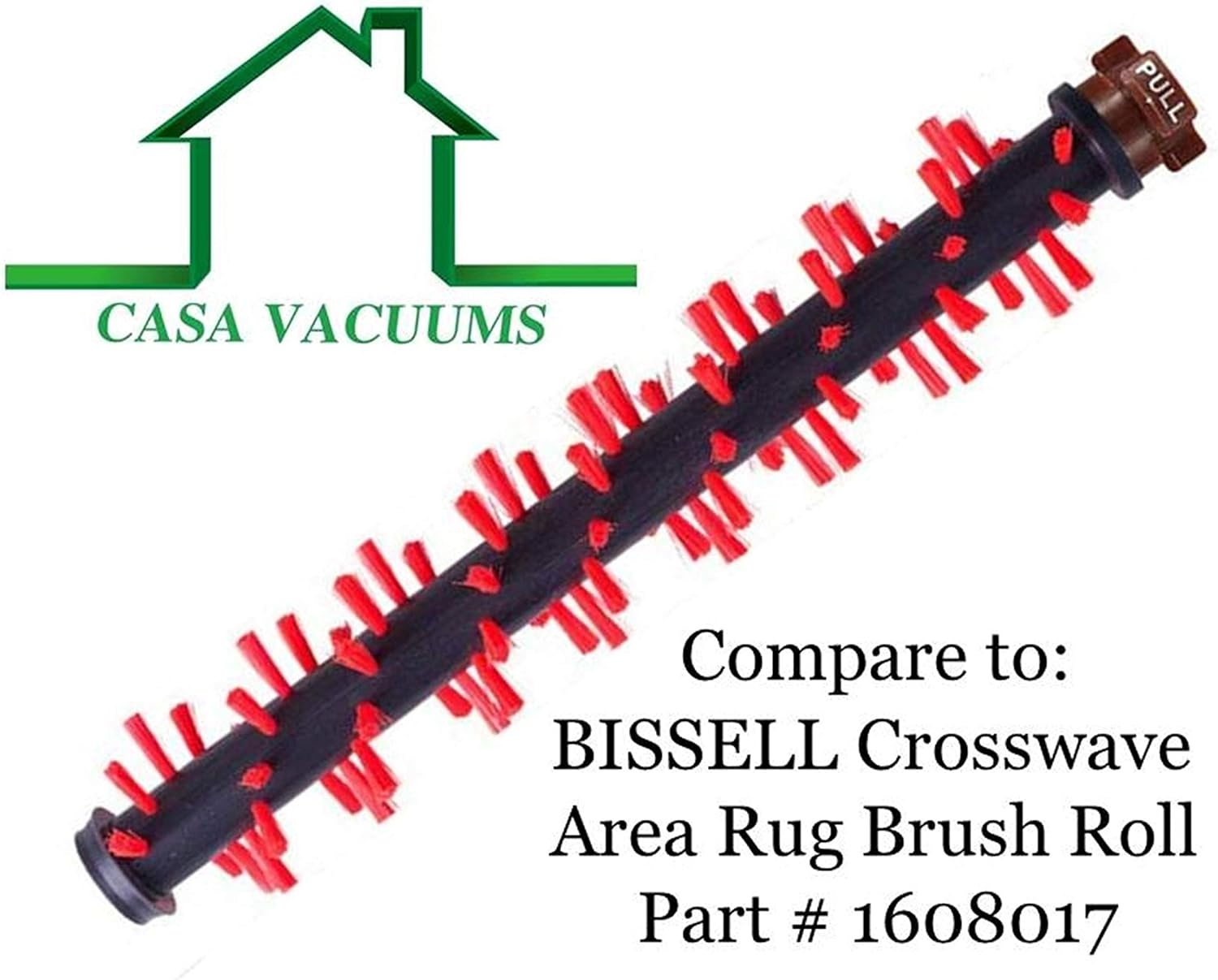 Replacement Kit for Bissell Crosswave. 4 Roller Brushes + 2 Filters. Compatible with 1866 1868 1926 2306
