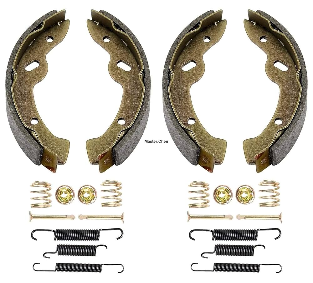 SP-120 （TRIO） MC Brake Shoes Bendex Drum Brakes Springs Kit for EZGO TXT