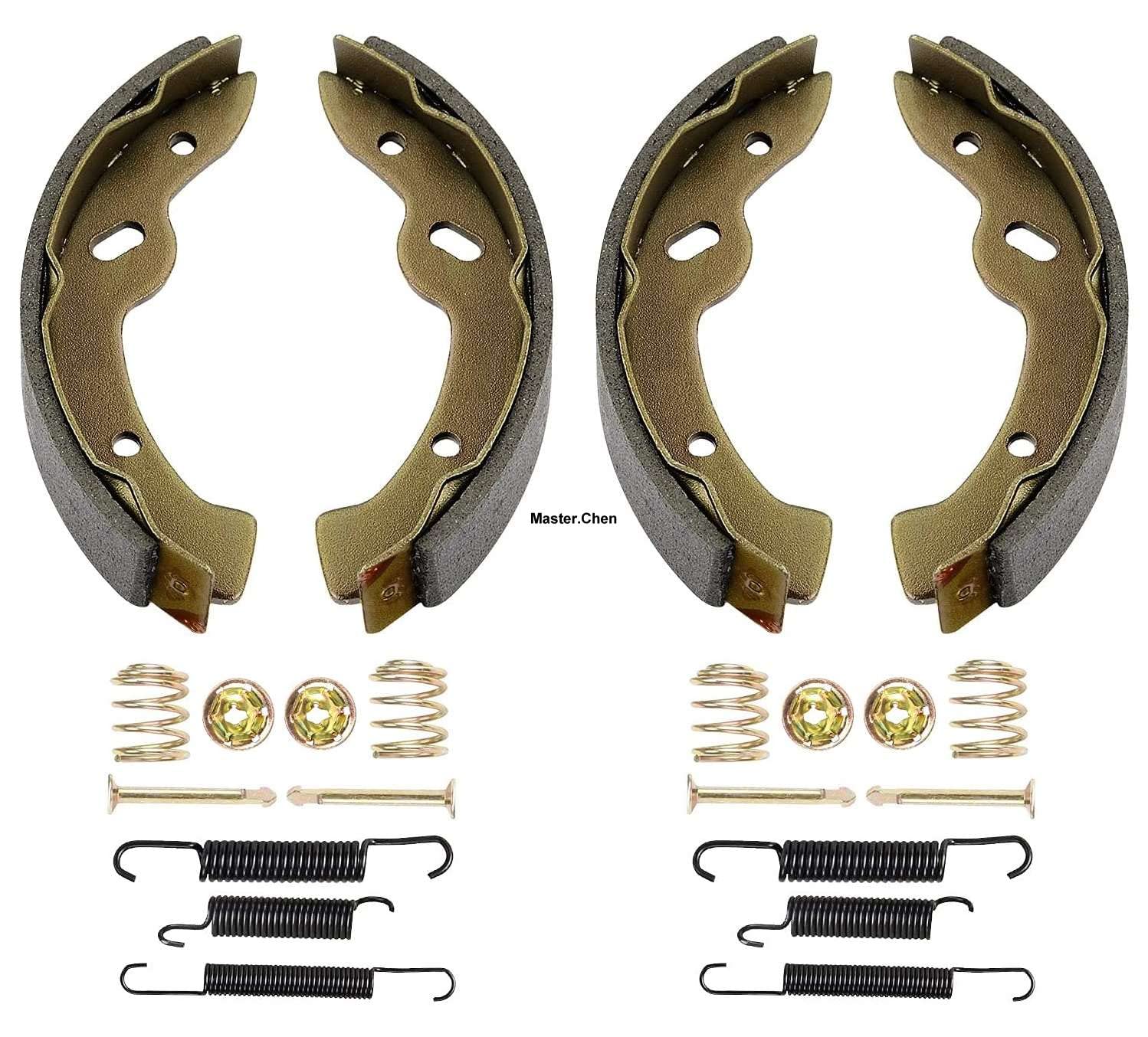 g−rap 3 MC Brake Shoes Bendex Drum Brakes Springs Kit for EZGO TXT