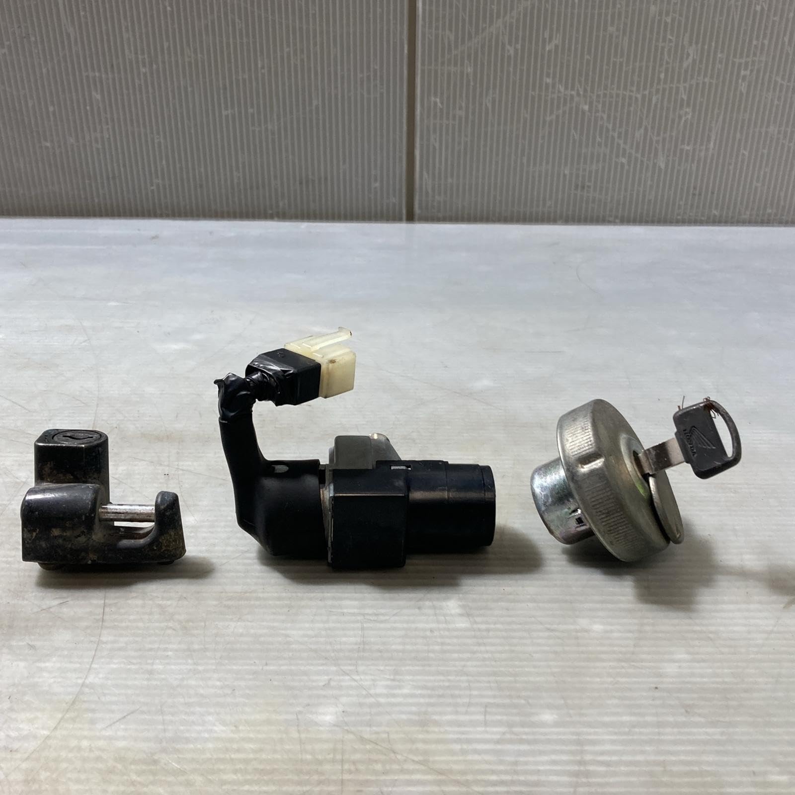 HONDA スーパーカブ110 PRO JA10 キーセット C110 ホンダ [C-25-0603
