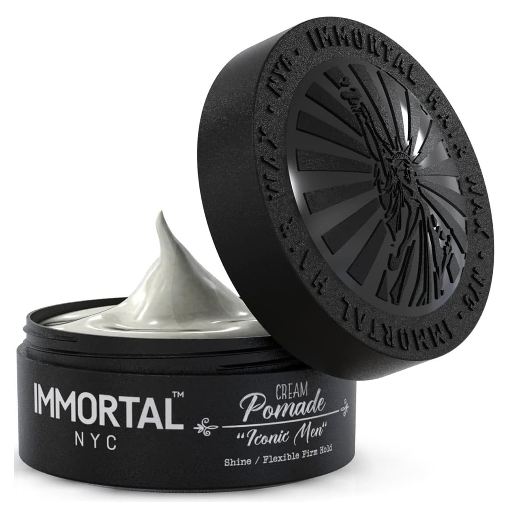 Immortal NYC | Cream Pomade -"Iconic Man"