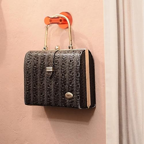 Miniatura 8 de Abaodam Ganchos montados en la pared, ganchos para colgar abrigos, ganchos para colgar en la pared, ganchos multiusos para dormitorio, baño, cocina,