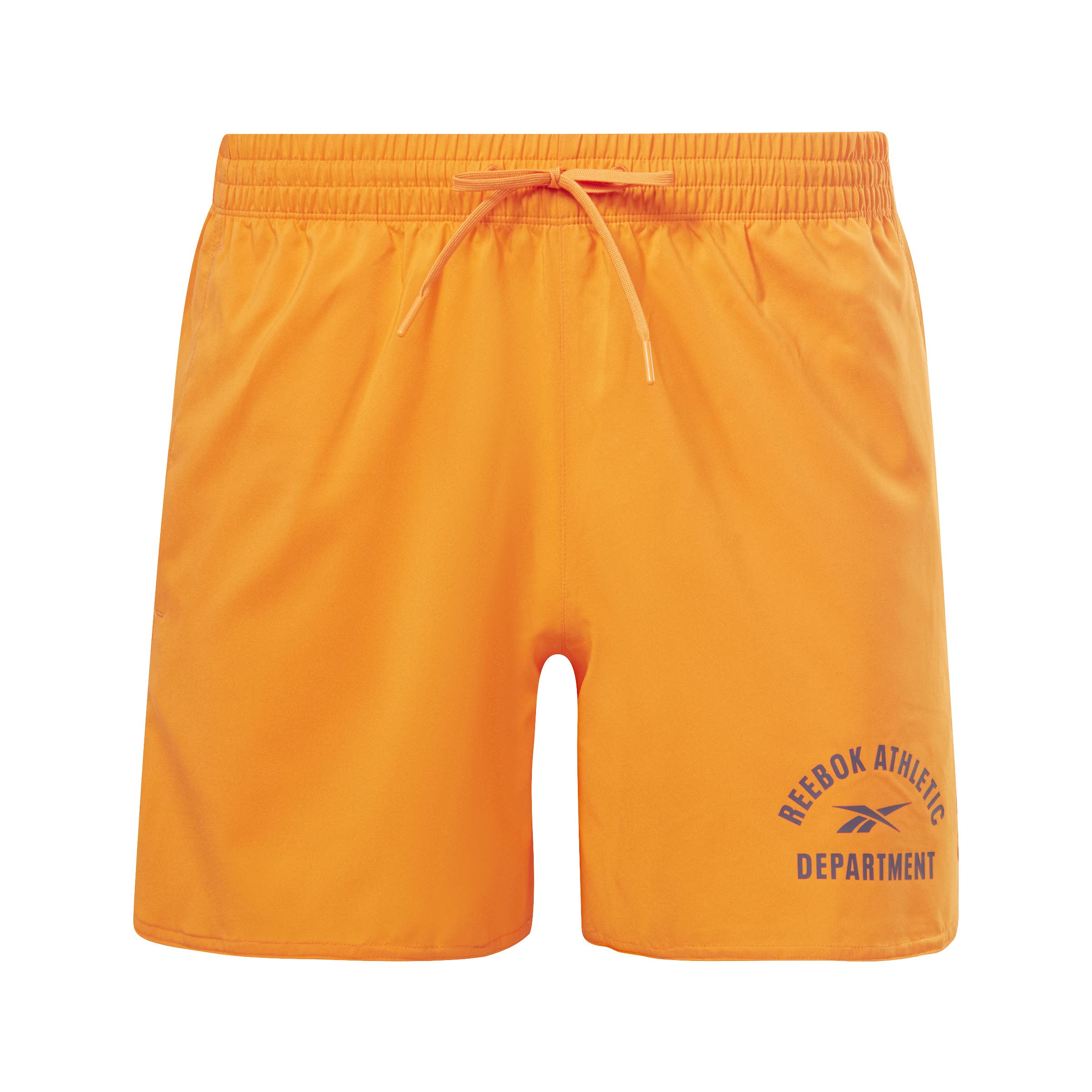 Reebok Men's Train Woven Graphic Shorts, Smash Orange, M/L