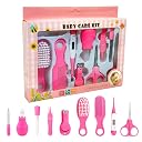 MOMITTLE Baby Nail Trimmer Electric,Safe Baby Nail File,Baby Nail Clippers With Light And 6 Grinding Pads For Newborn Infant Toddler Or Adults Toes And Fingernails (Multi Color-1) (Pink Manicure Set) gallery image