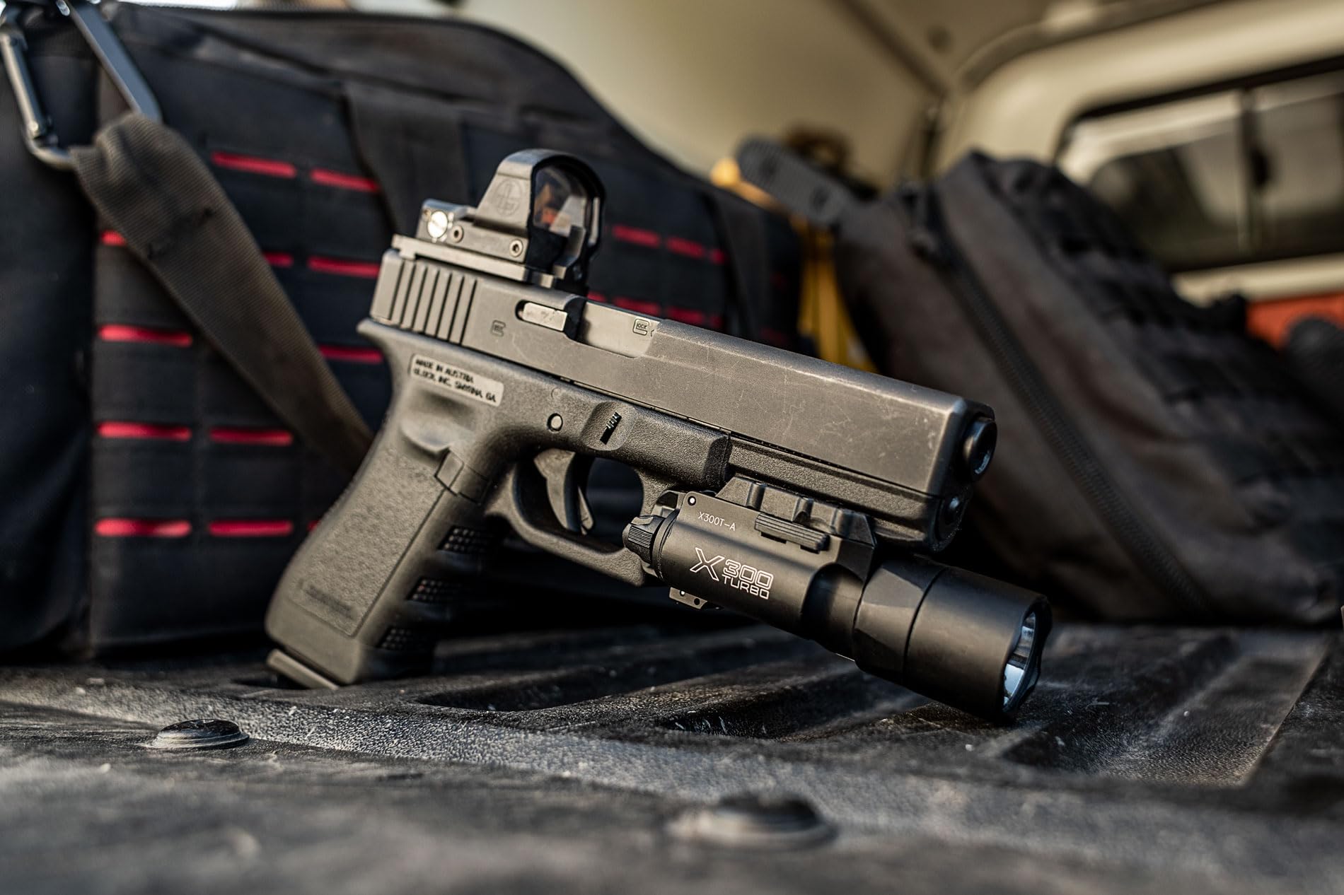 実物 Surefire X300T-B  Turbo  シュアファイア ターボ SUREFIRE X300T-B – Turbo Series Handgun WeaponLight | 七洋交