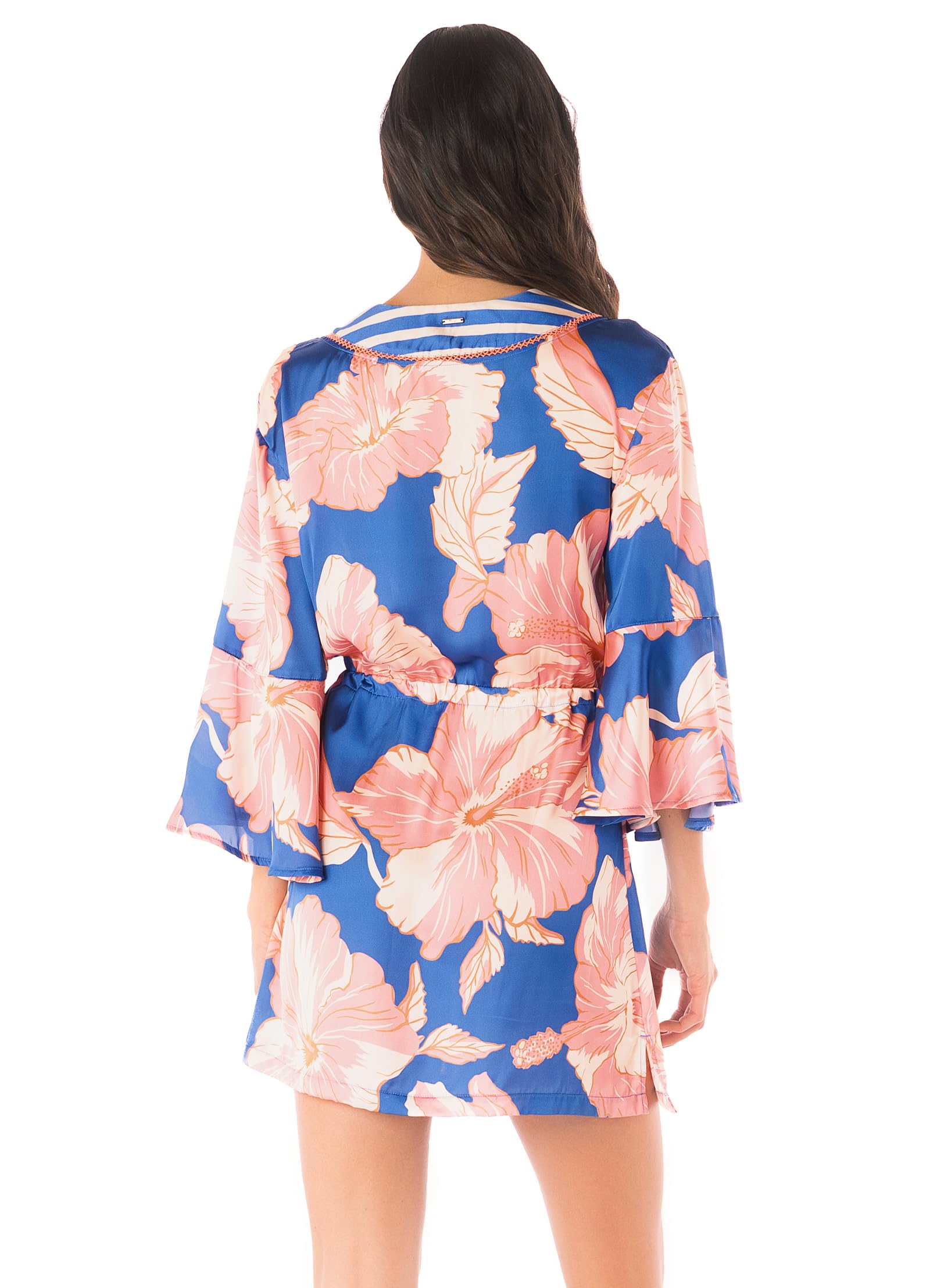 Maaji Damen Magnolia Mirage Enjoyable Kaftan Badebekleidung, Helles Blau, Small